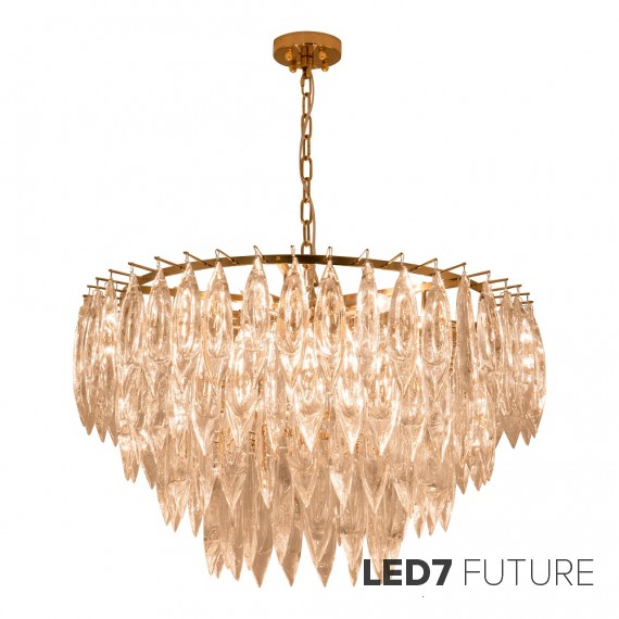 Loft Industry Modern - Fangs Chandelier